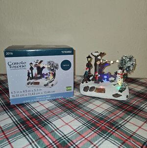 Carole Towne Pamela's Park LED Lighted Holiday Table Accent Decor